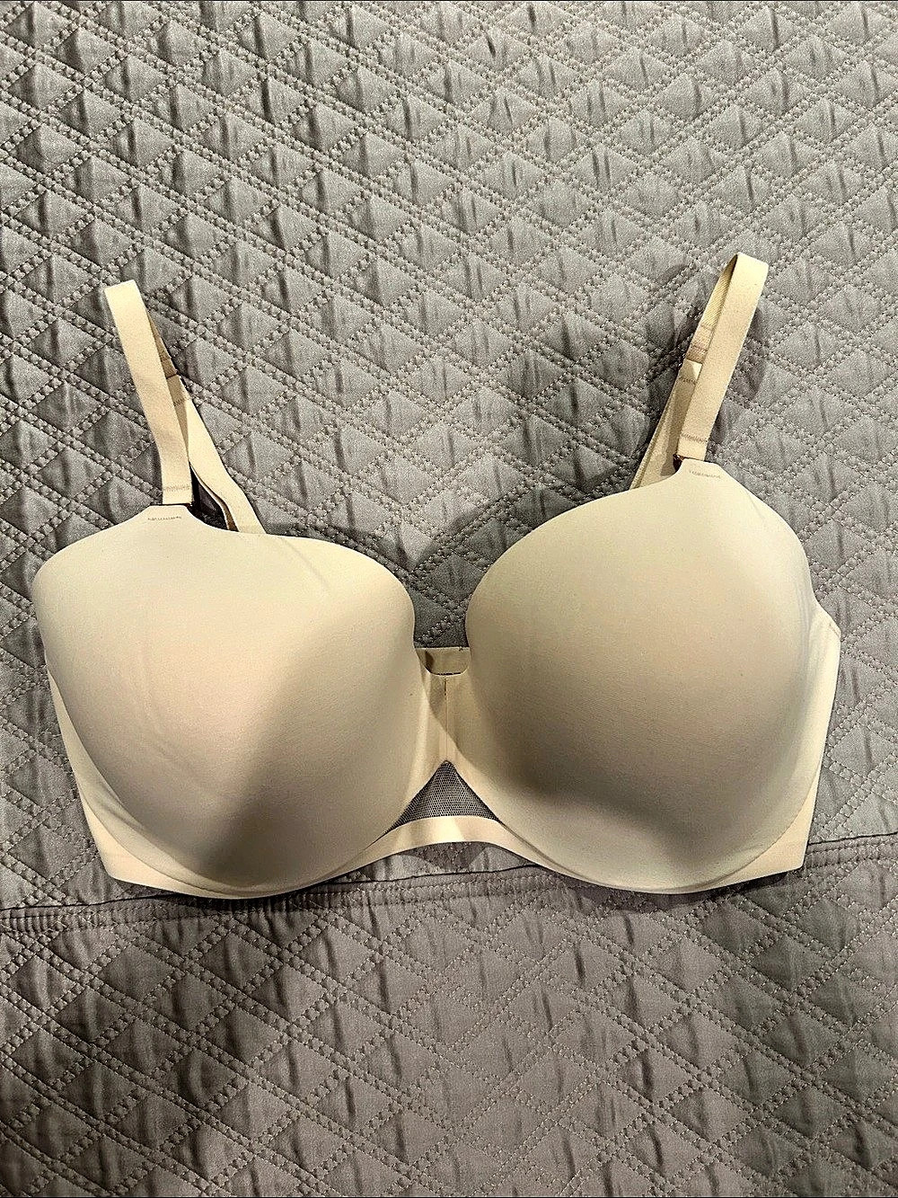 Soma Bodify  Perfect Coverage Full Coverage Bra Beige 34G Like New